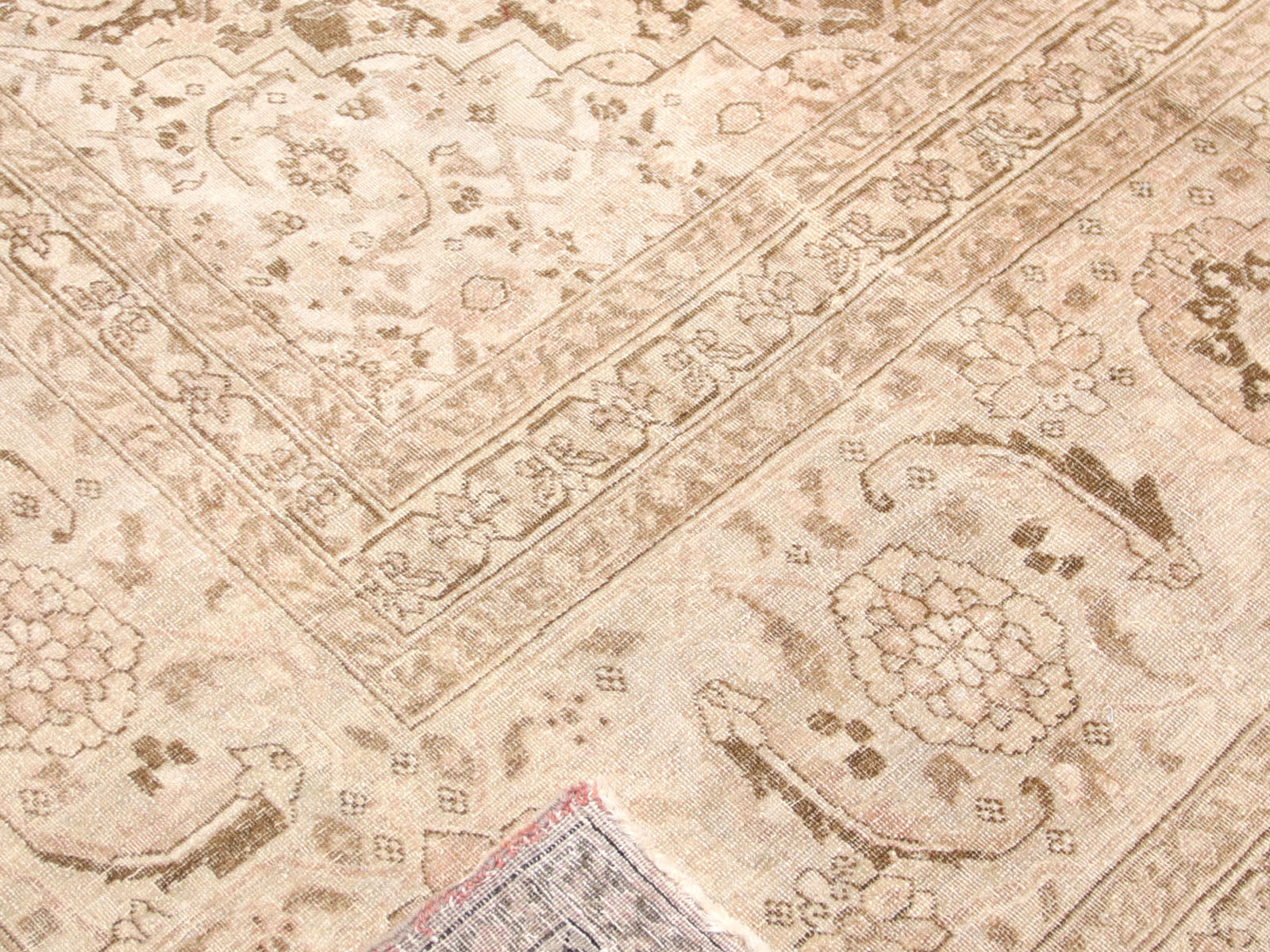 Antique Persian Tabriz Rug - 11' x 17'4" - 230095