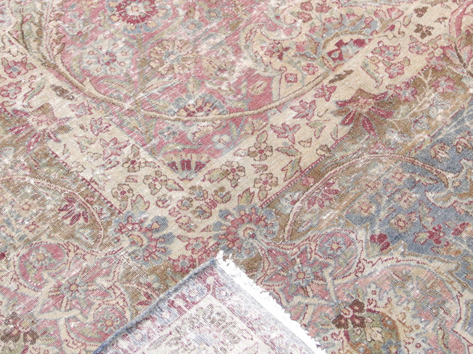 Antique Persian Kerman Rug - 12'7" x 24'1" - 230096