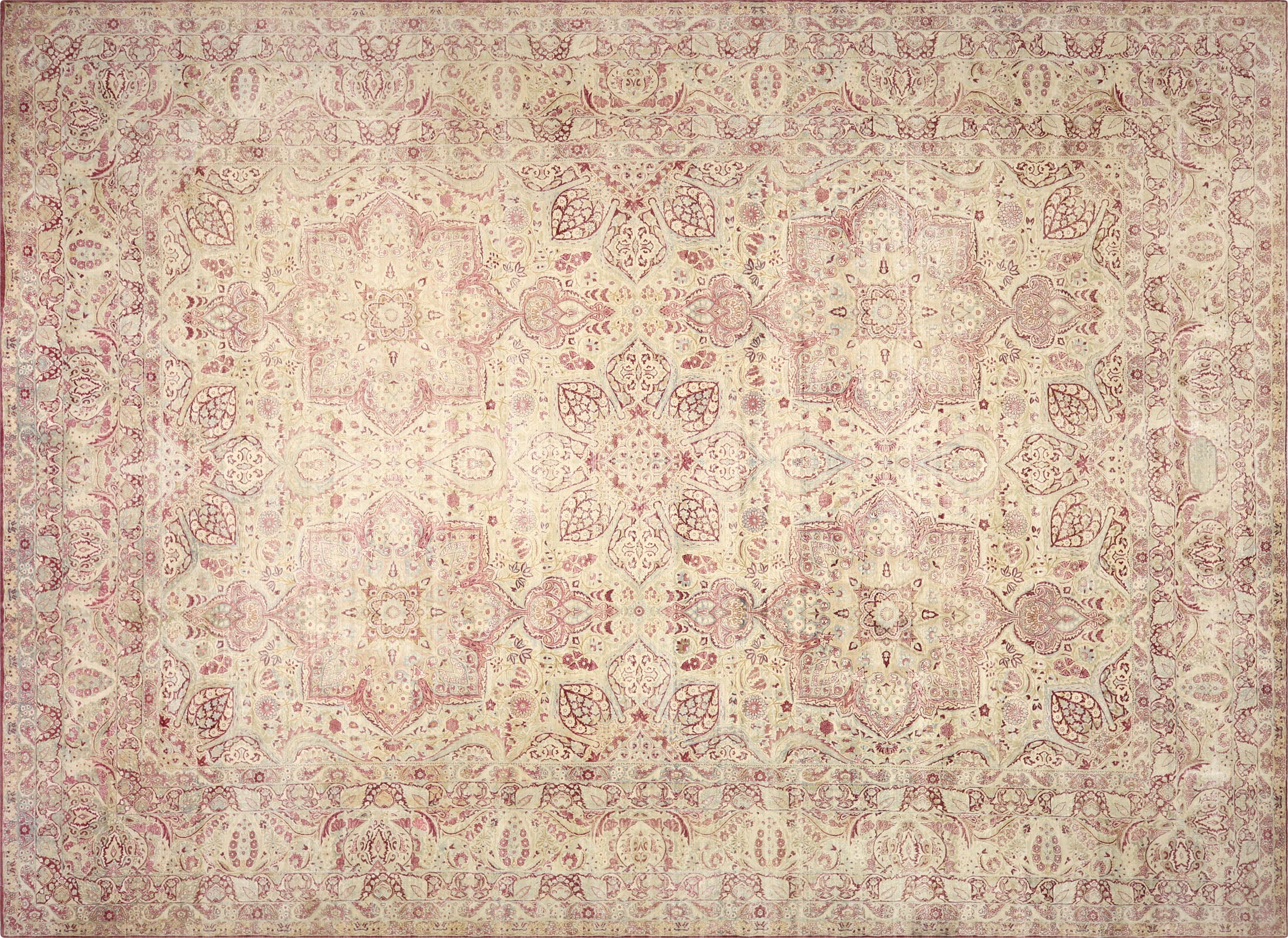 Antique Persian Kerman Rug - 16'4" x 22'4" - 230097