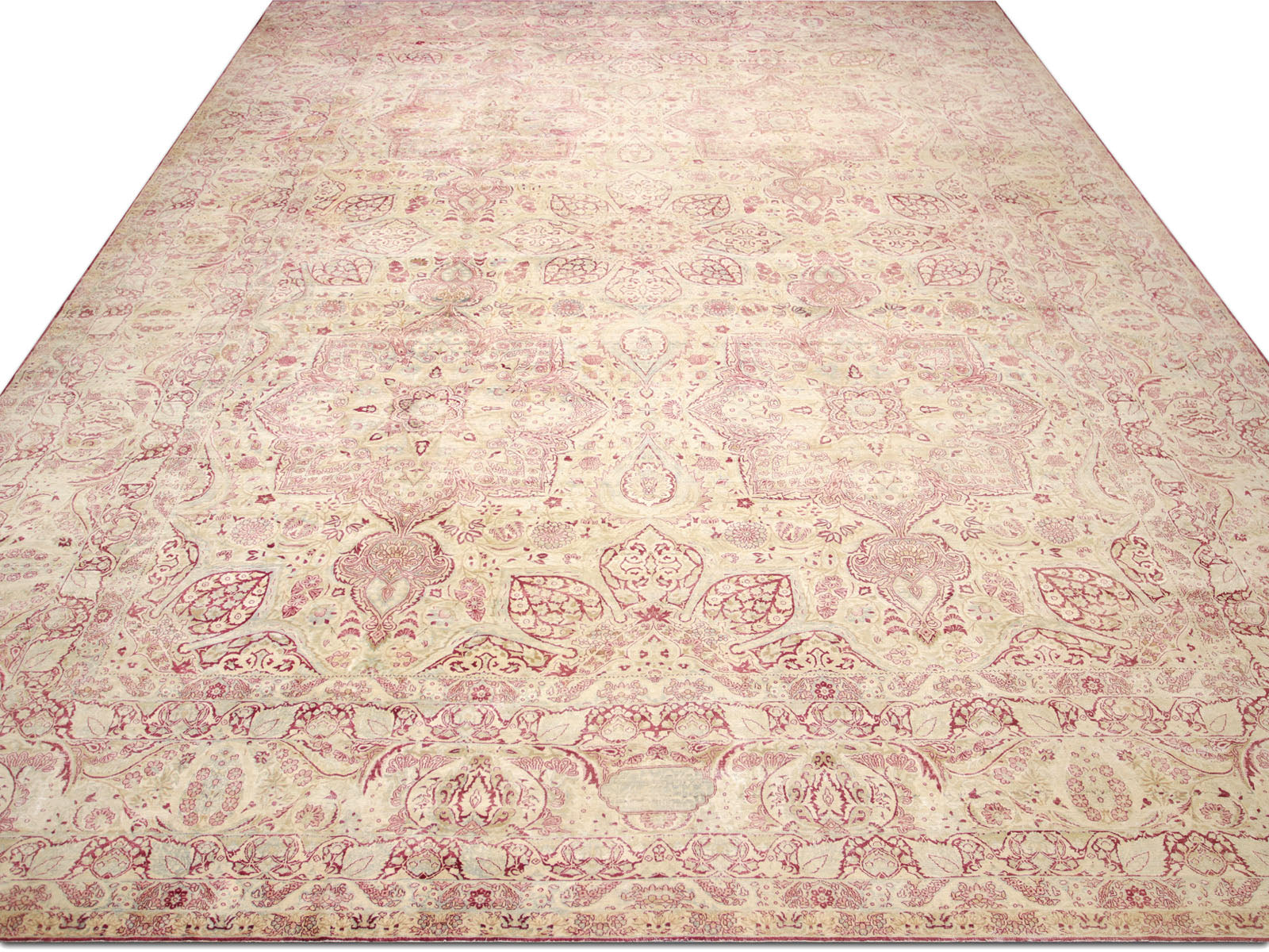 Antique Persian Kerman Rug - 16'4" x 22'4" - 230097