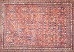 Antique Persian Mahal Rug - 13'7" x 18'10" - 230098