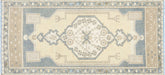 Vintage Turkish Oushak Rug - 1'9" x 4'4"