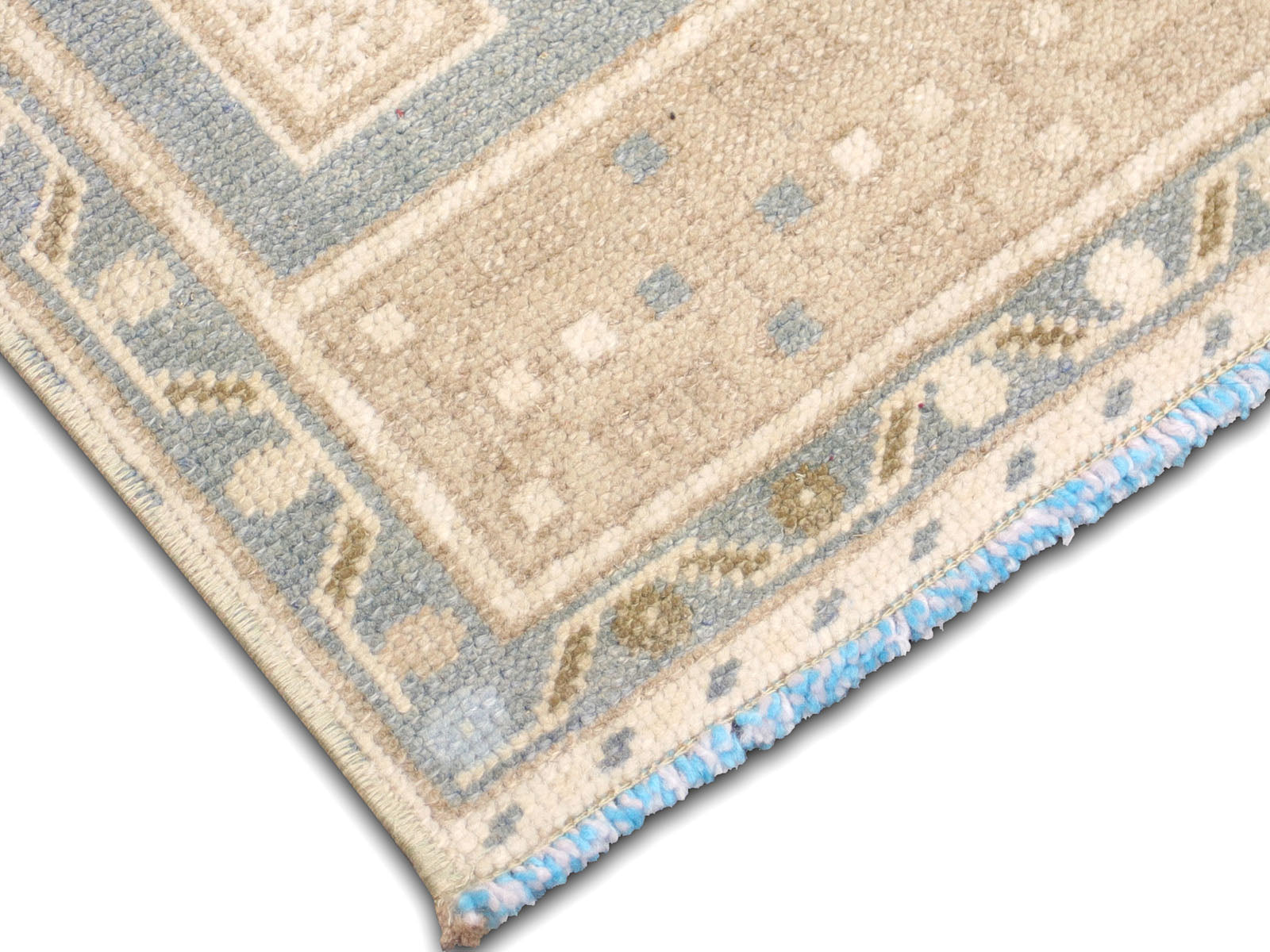 Vintage Turkish Oushak Yastic - 1'9" x 4'4"