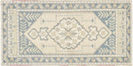 Vintage Turkish Oushak Rug - 1'10" x 3'6"