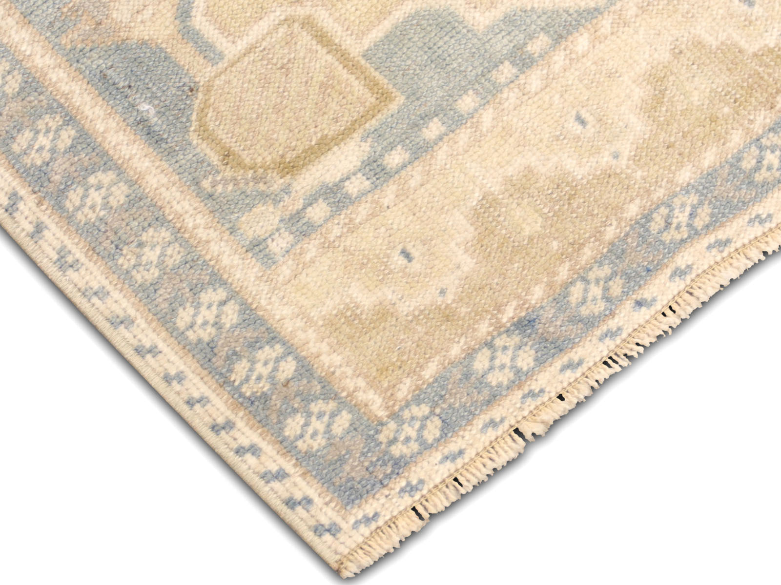 Vintage Turkish Oushak Yastic - 1'9" x 3'5"