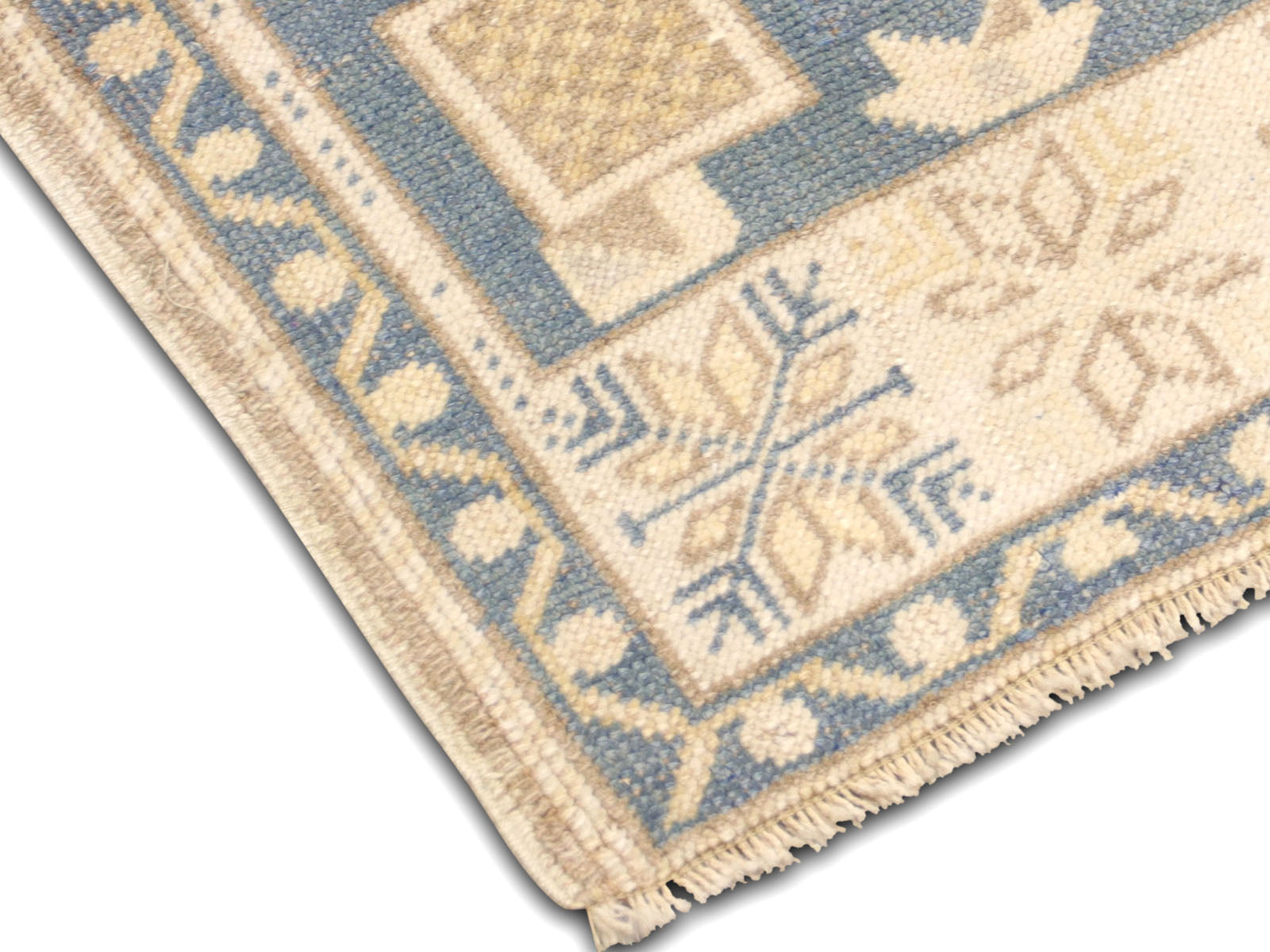 Vintage Turkish Oushak Yastic - 1'10" x 4'1"