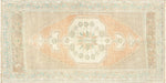Vintage Turkish Oushak Rug - 1'9" x 3'5"