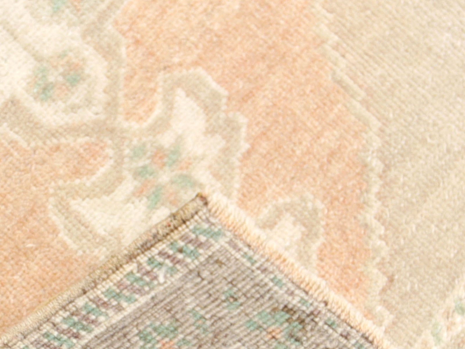 Vintage Turkish Oushak Yastic - 1'9" x 3'5"