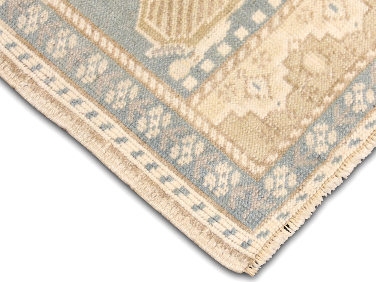 Vintage Turkish Oushak Yastic - 1'9" x 3'7"