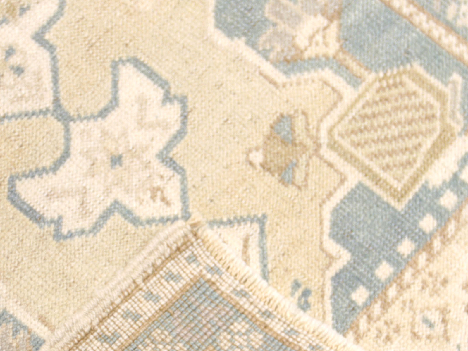 Vintage Turkish Oushak Yastic - 1'9" x 3'7"