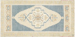Vintage Turkish Oushak Rug - 1'10" x 3'5"