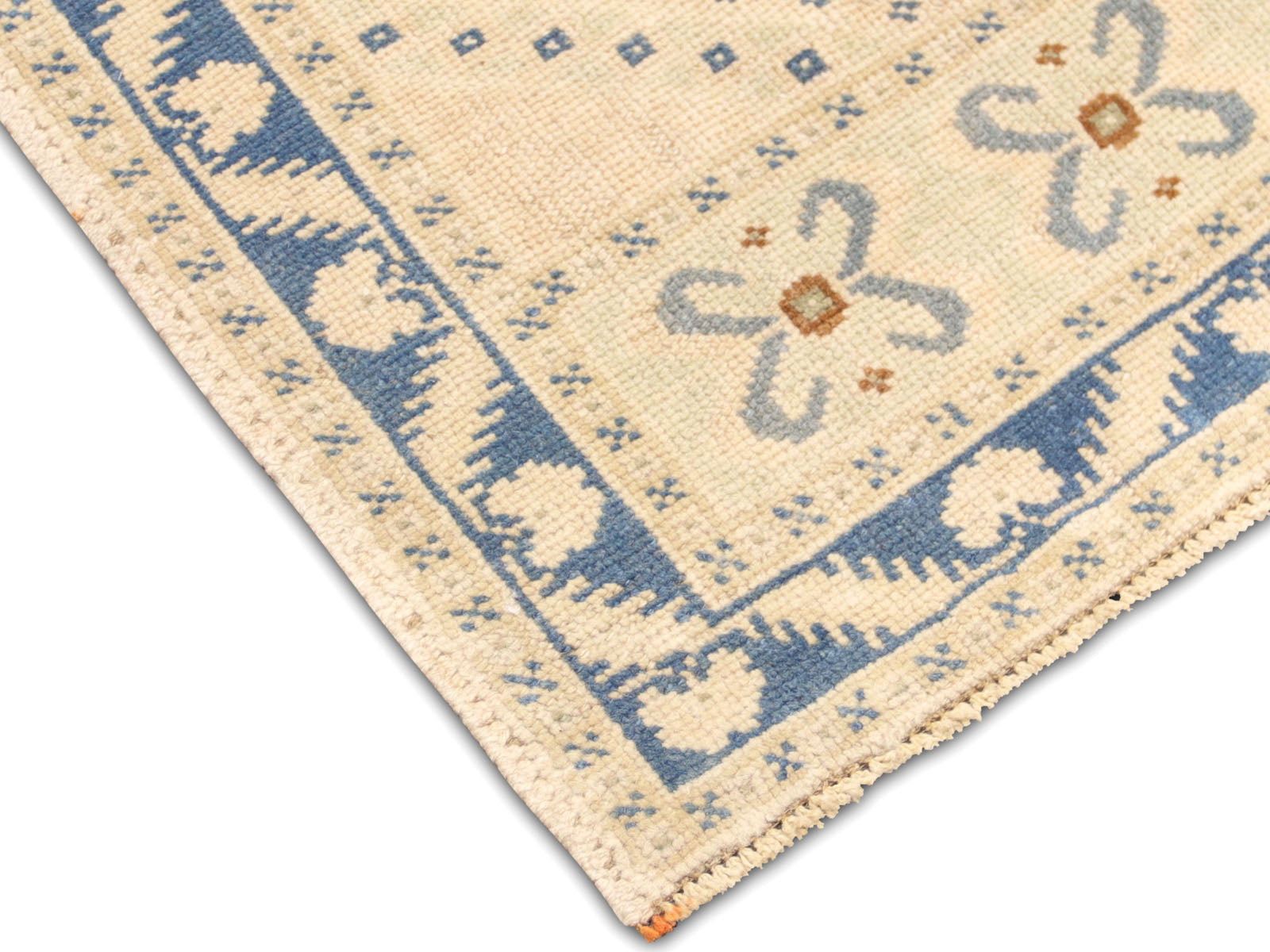 Vintage Turkish Oushak Yastic - 1'10" x 3'8"