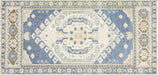 Vintage Turkish Oushak Rug - 1'8" x 3'6"