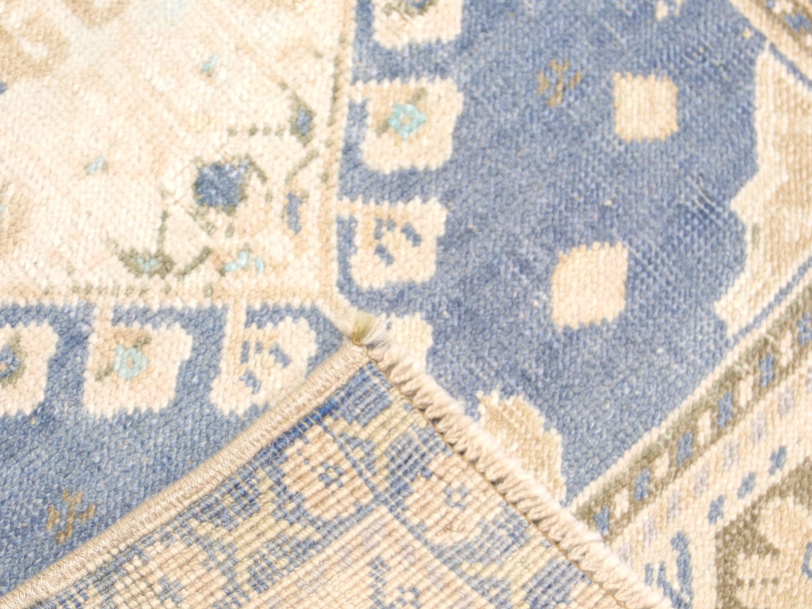 Vintage Turkish Oushak Yastic - 1'8" x 3'6"