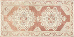 Vintage Turkish Oushak Rug - 1'8" x 3'6"