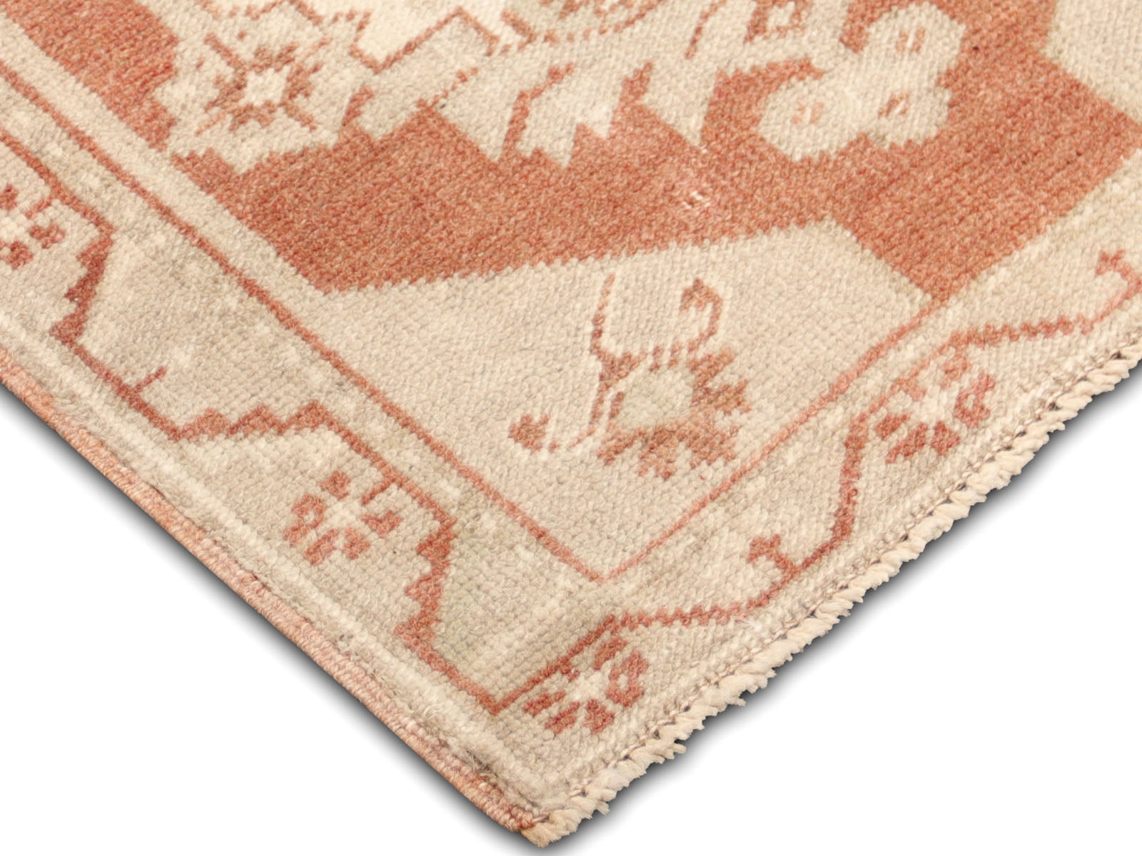 Vintage Turkish Oushak Yastic - 1'8" x 3'6"