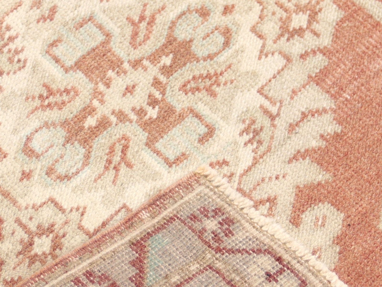 Vintage Turkish Oushak Yastic - 1'8" x 3'6"