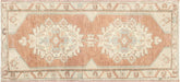 Vintage Turkish Oushak Rug - 1'8" x 3'11"