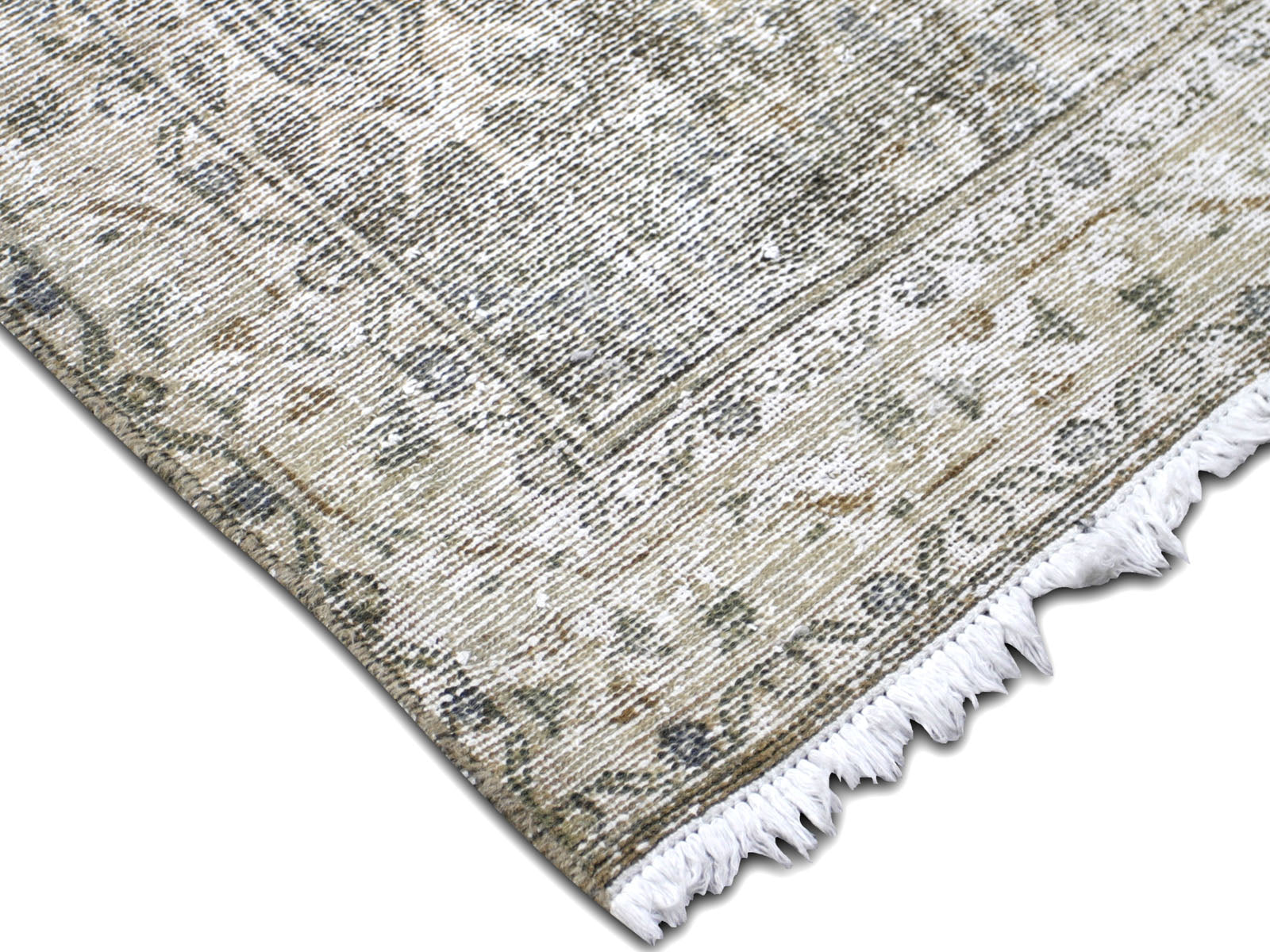 Semi Antique Persian Melayer Runner - 3'5" x 16'