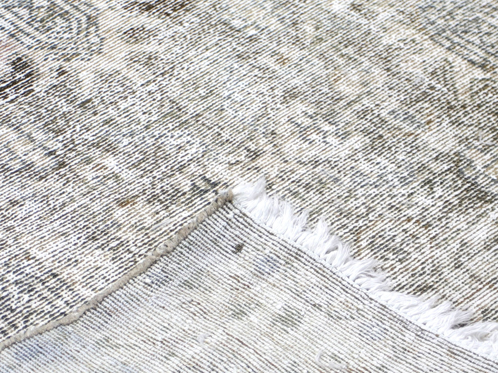 Semi Antique Persian Melayer Runner - 3'5" x 16'