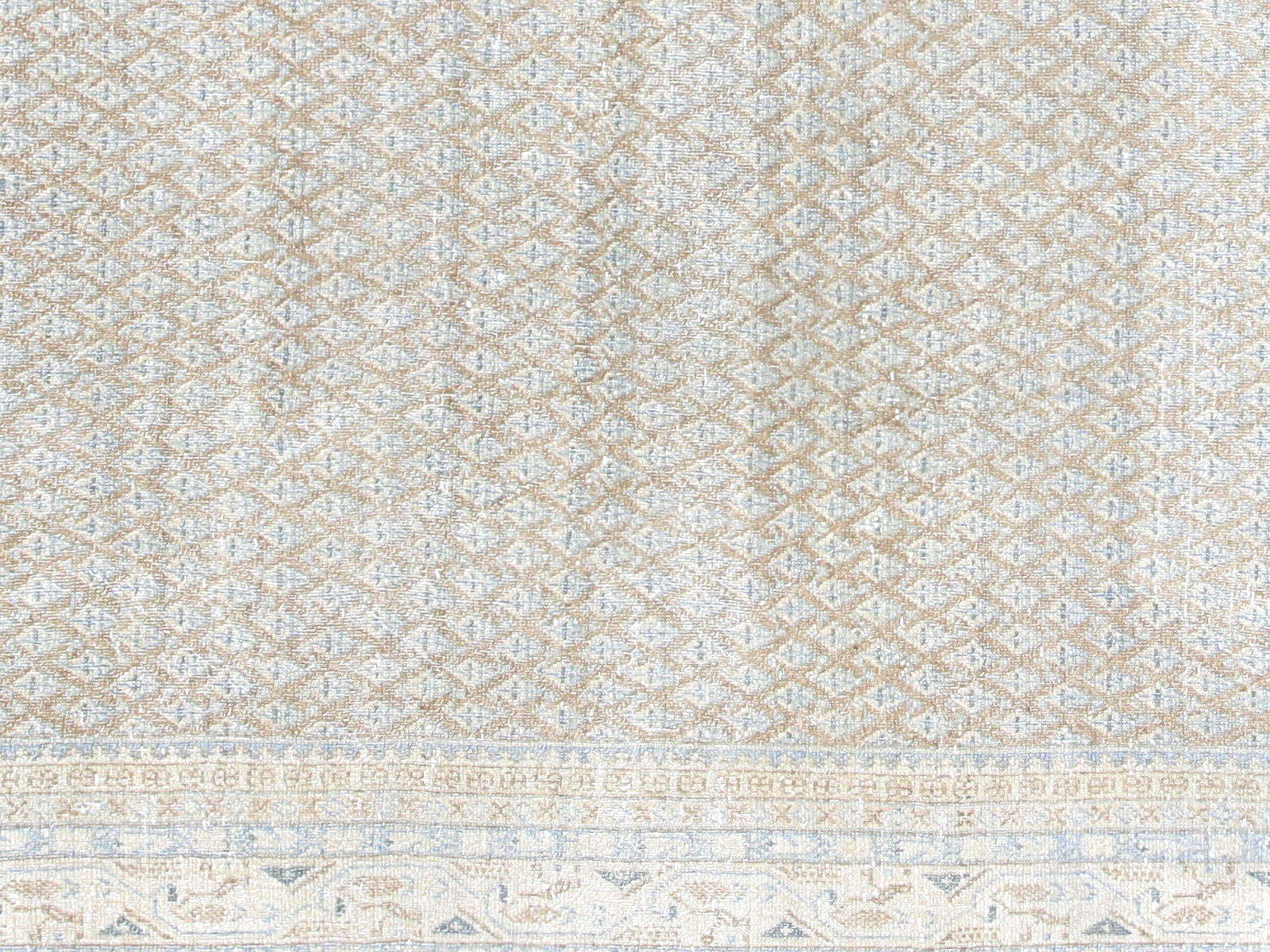 Semi Antique Persian Tabriz Rug - 7'6" x 11'8" - 230143