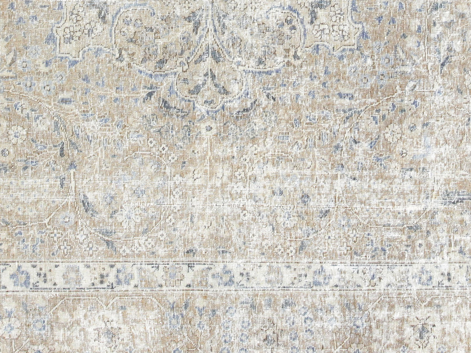 Semi Antique Persian Tabriz Rug - 8'6" x 12' - 230145