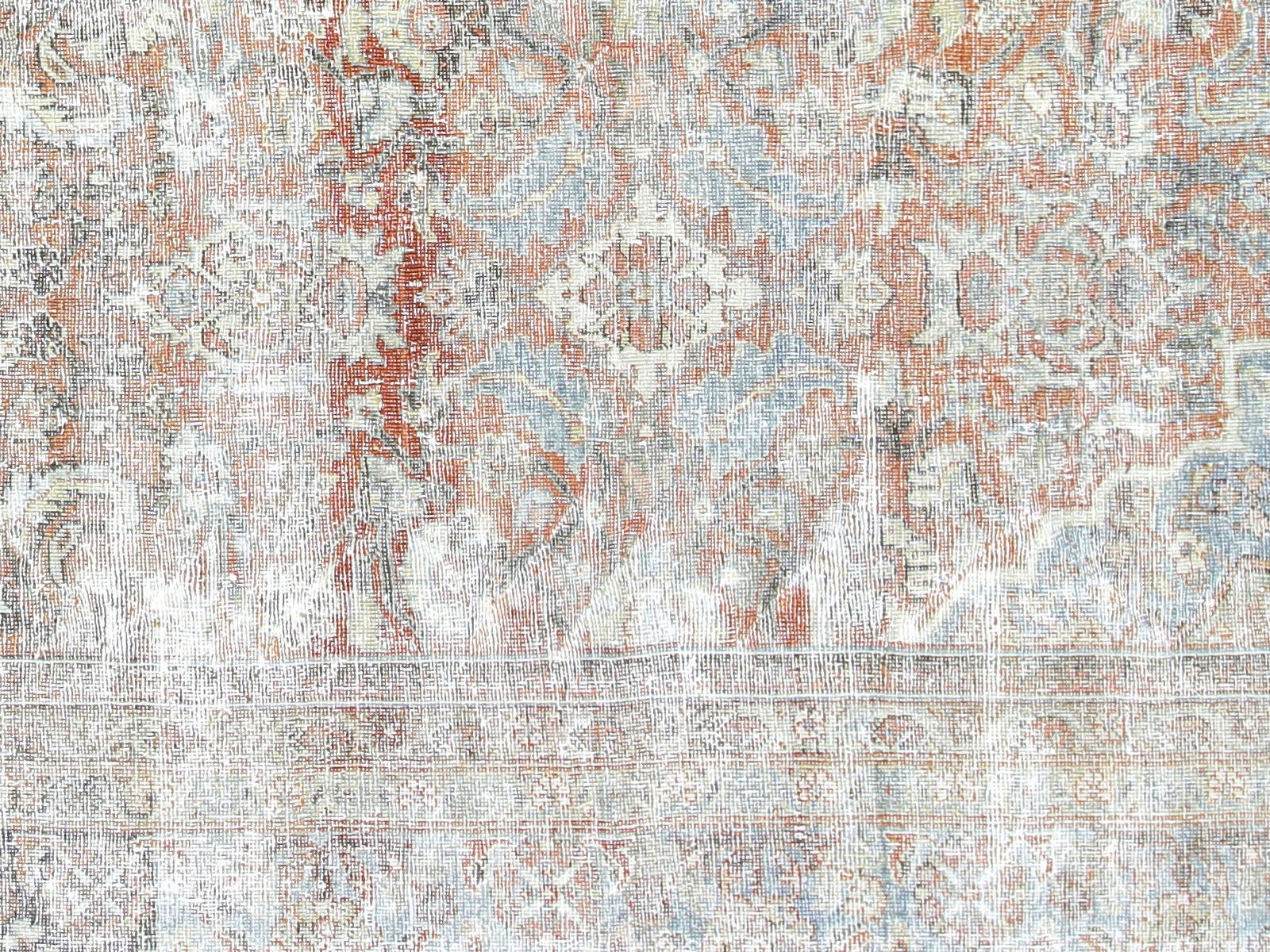 Antique Persian Mahal Rug - 9'6" x 12'9" - 230146