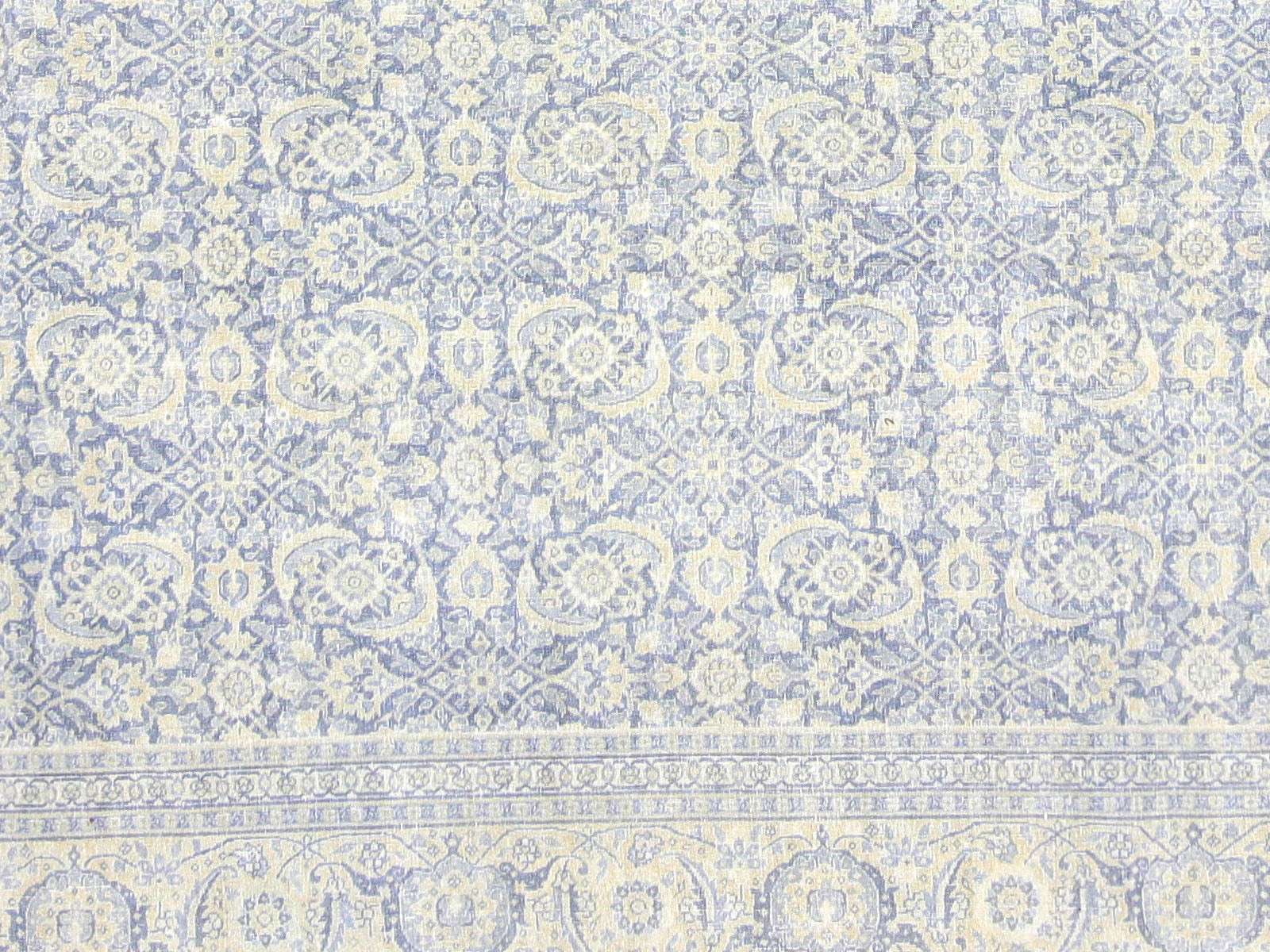 Semi Antique Persian Tabriz Rug - 10'7" x 13'8" - 230148