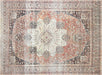 Antique Turkish Oushak Rug - 9'8" x 13'