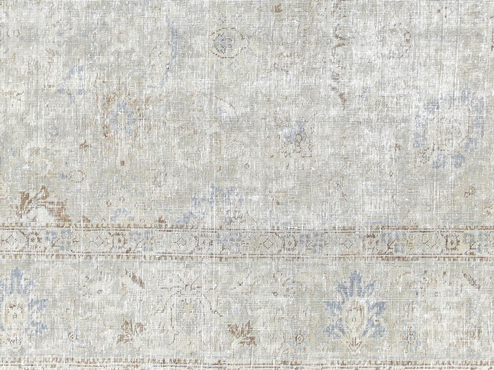 Semi Antique Persian Tabriz Rug - 6'8" x 9'9" - 230159