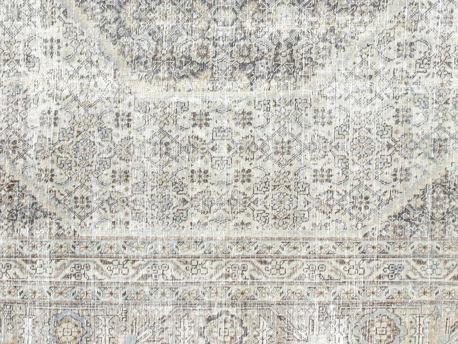 Antique Persian Tabriz Rug - 8'10" x 11'9" - 230160