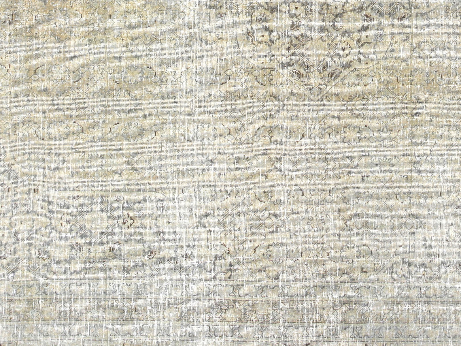 Antique Persian Tabriz Rug - 7'3" x 10'8" - 230161
