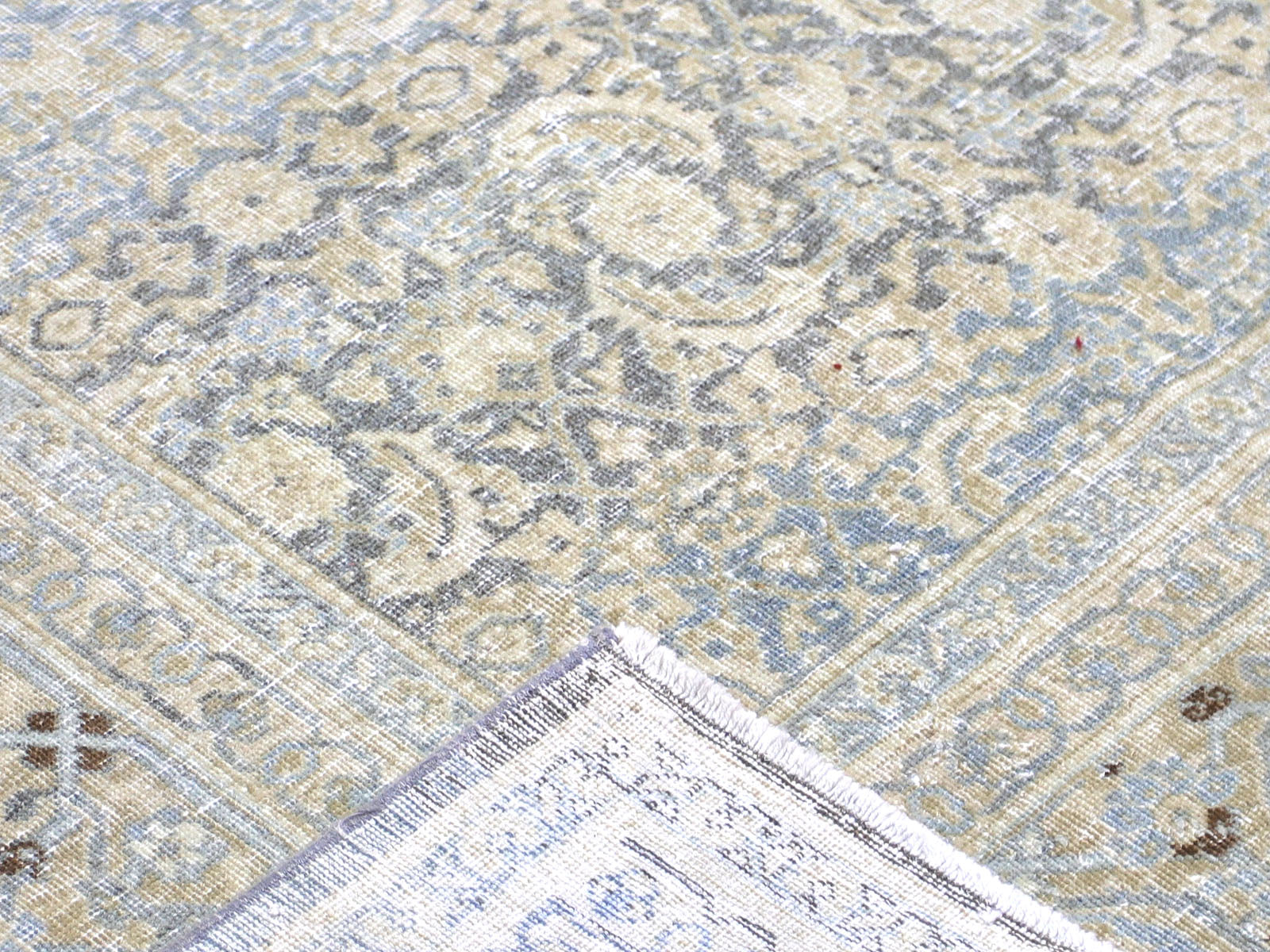 Antique Persian Tabriz Rug - 9'7" x 12'7"