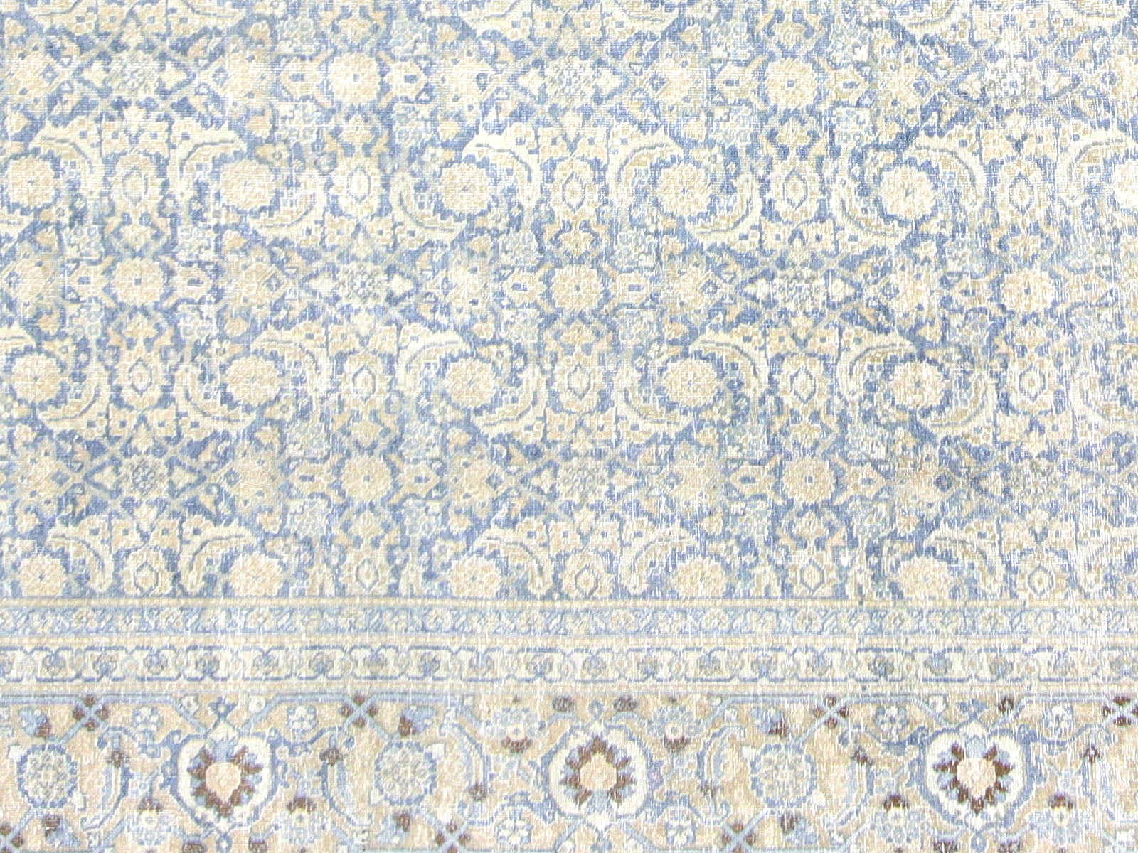 Antique Persian Tabriz Rug - 9'7" x 12'7"