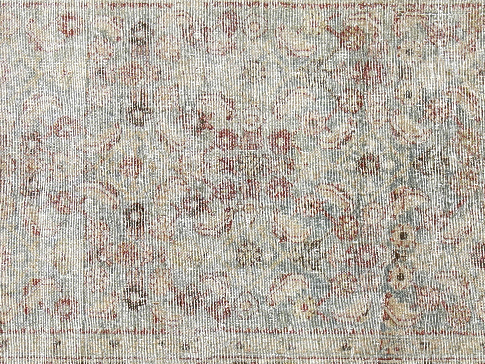 Semi Antique Persian Melayer Runner - 3' x 11'10"