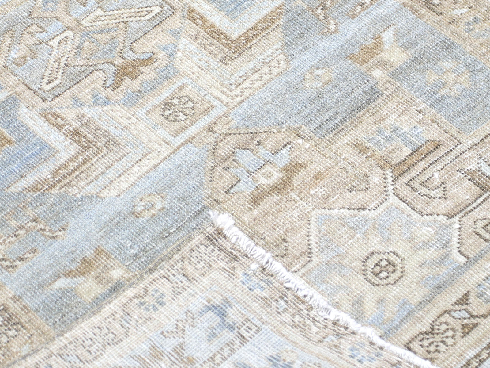 Semi Antique Persian Heriz Runner - 2'8" x 14'8"
