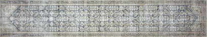 Semi Antique Persian Melayer Runner - 2'10" x 15'9"