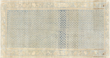 Semi Antique Persian Melayer Rug - 4'2" x 8'