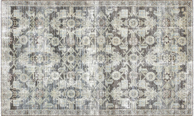 Semi Antique Persian Melayer Rug - 3'2" x 5'3"