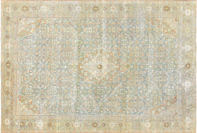 Antique Persian Tabriz Rug - 4'4" x 6'4"