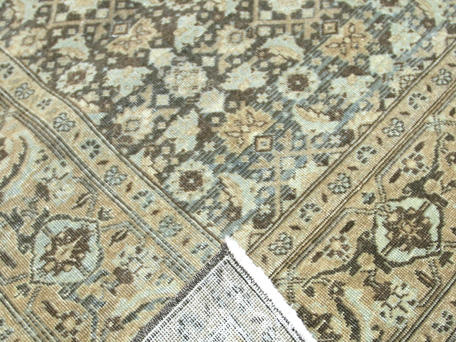 Antique Persian Tabriz Rug - 4'6" x 6'5"