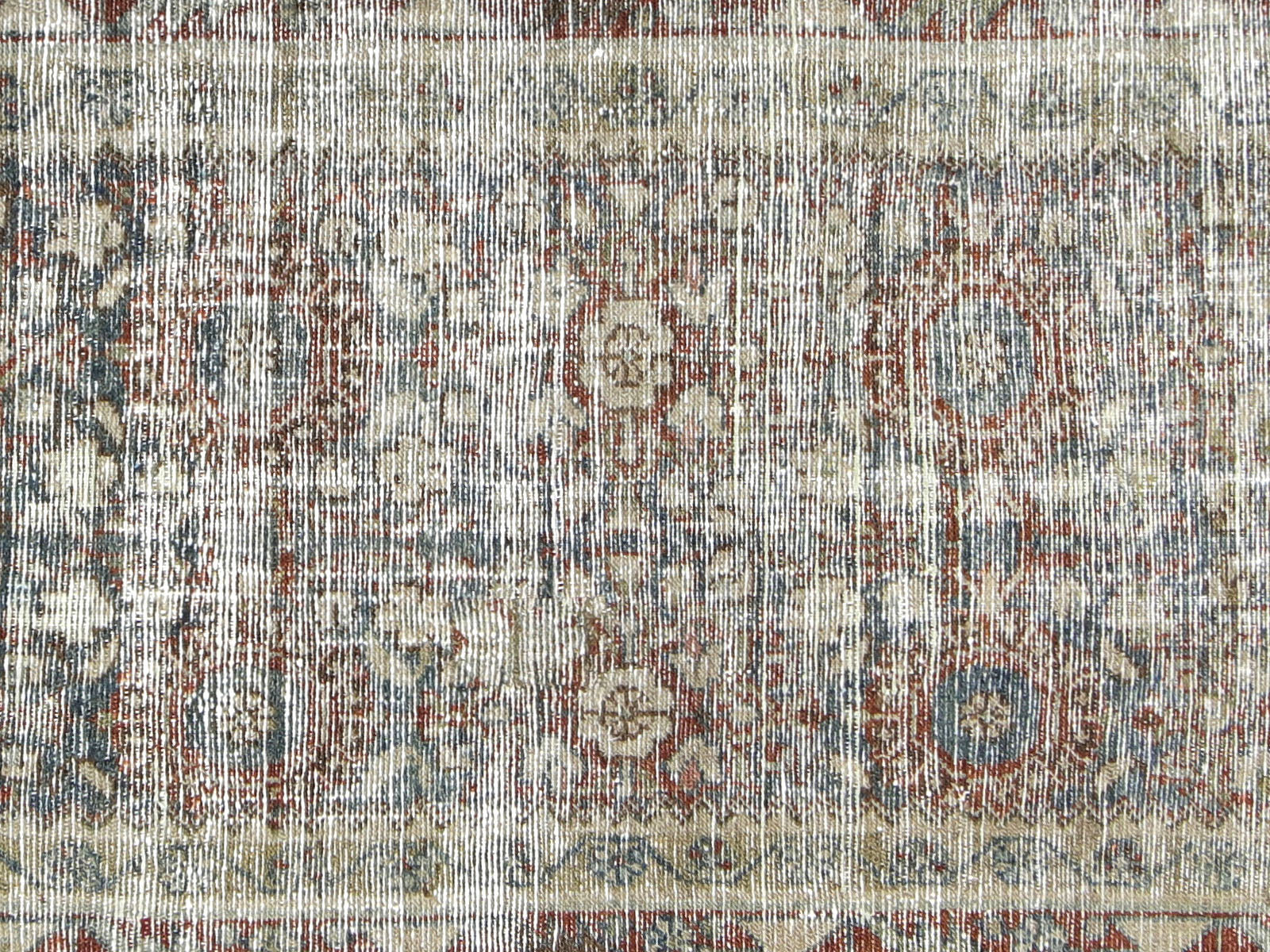 Semi Antique Persian Melayer Runner - 3' x 12'1"