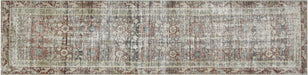 Semi Antique Persian Melayer Runner - 3' x 12'1"