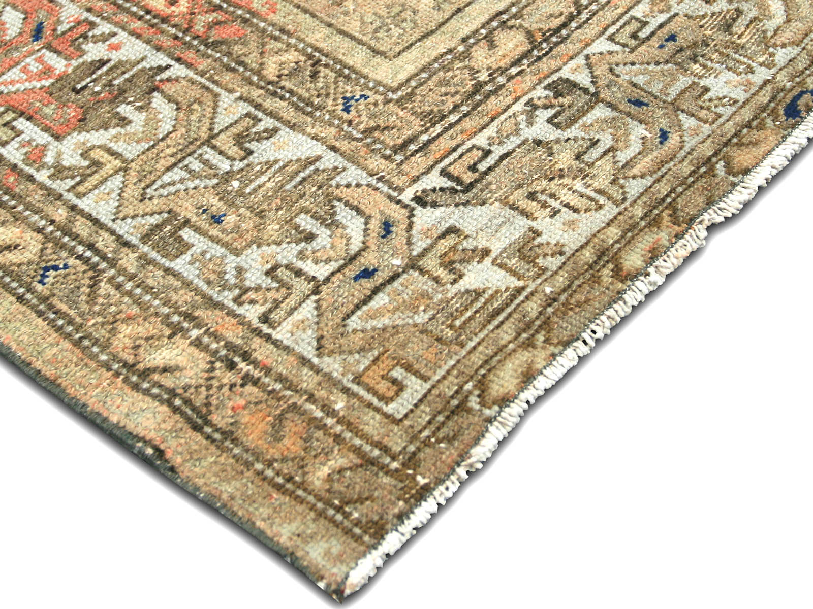 Antique Persian Melayer Rug - 5'3" x 7'