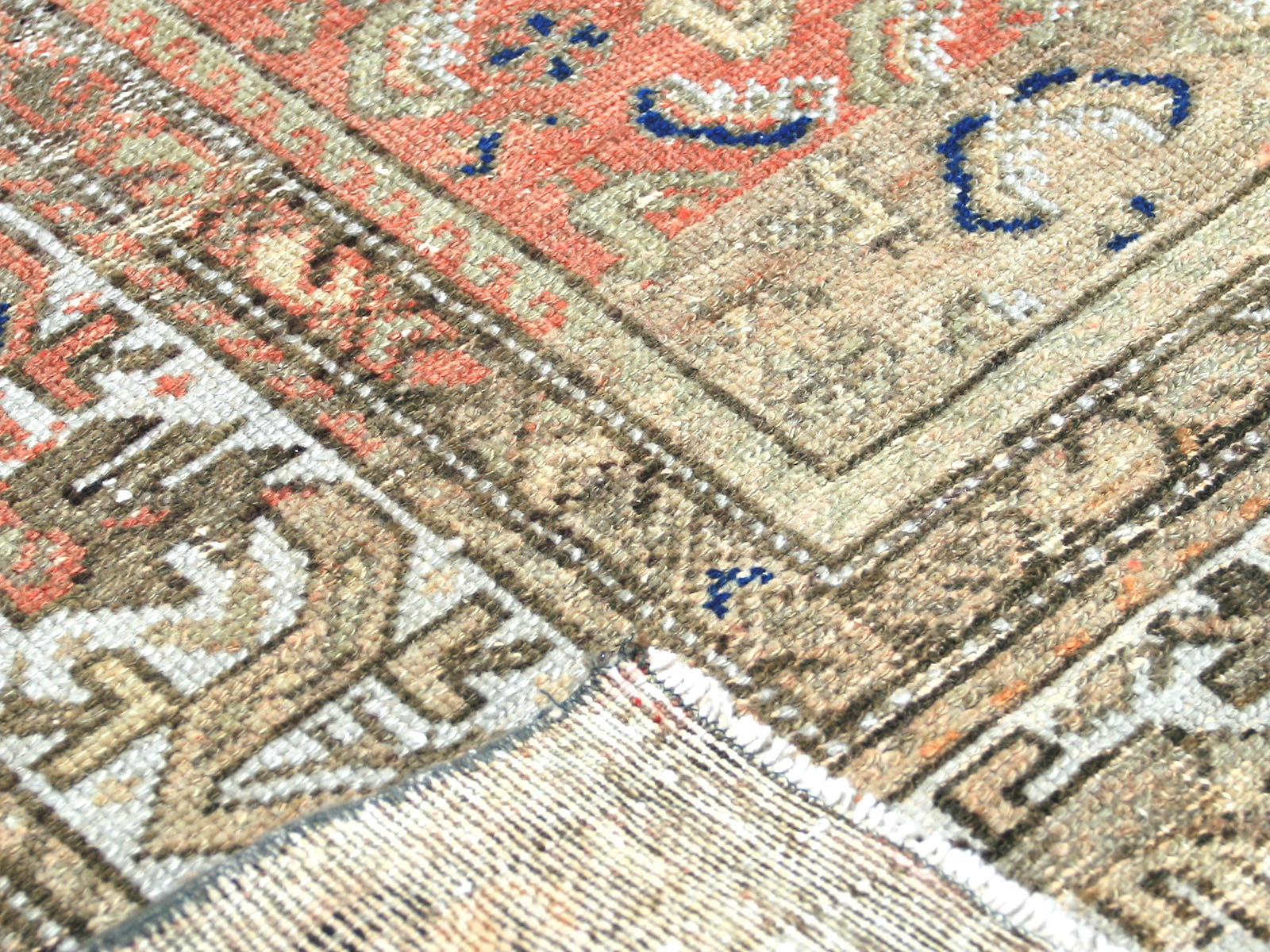 Antique Persian Melayer Rug - 5'3" x 7'