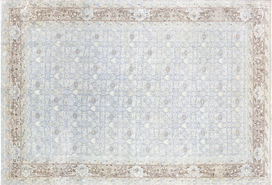 Antique Persian Tabriz Rug - 7'5" x 10'9"