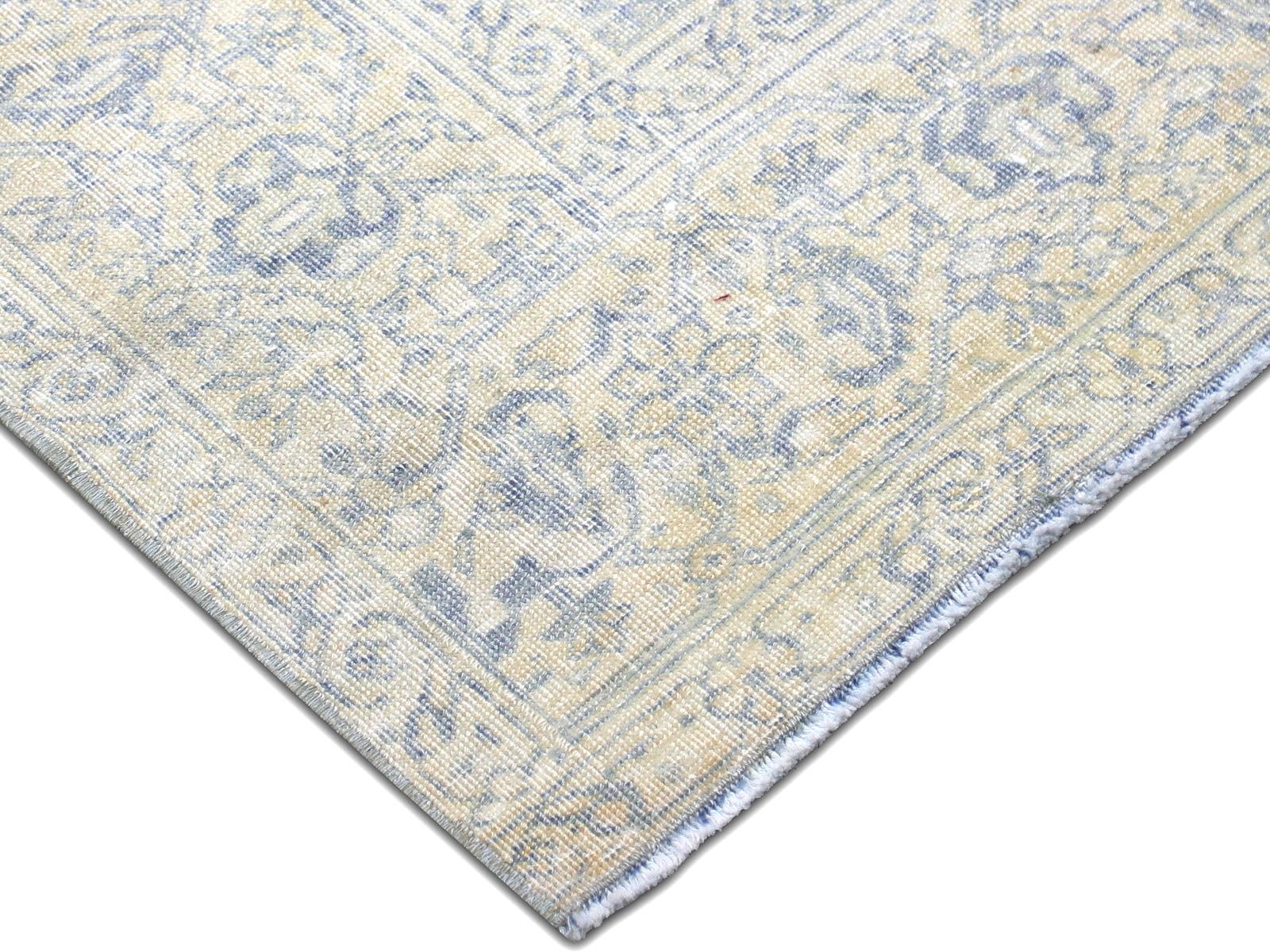 Antique Persian Tabriz Rug - 6'8" x 9'7"