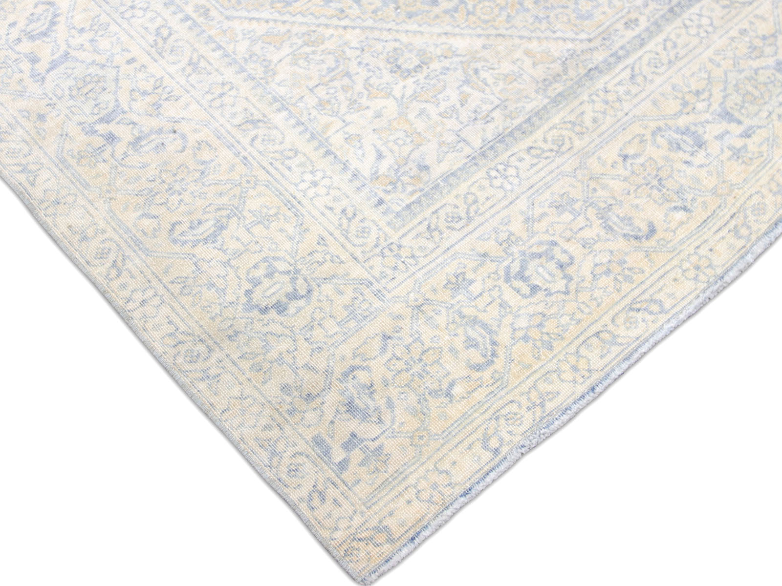 Antique Persian Tabriz Rug - 6'8" x 9'7" - 230186