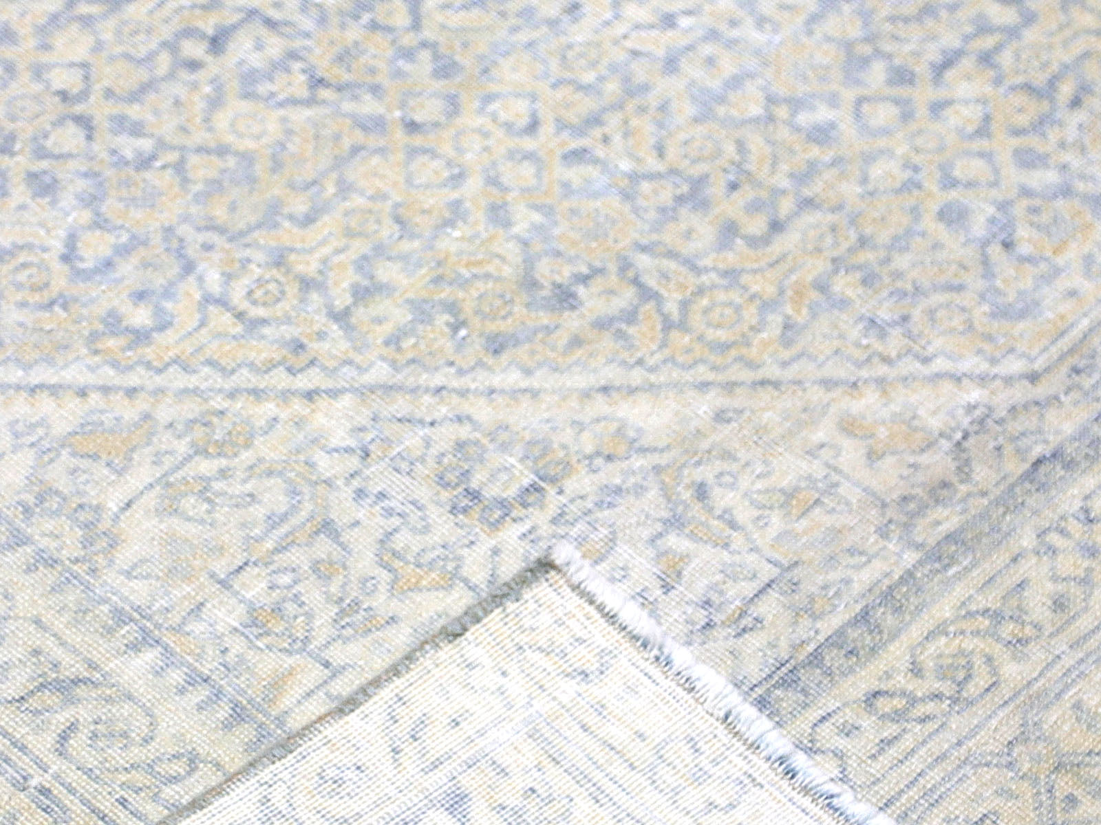 Antique Persian Tabriz Rug - 6'8" x 9'7"