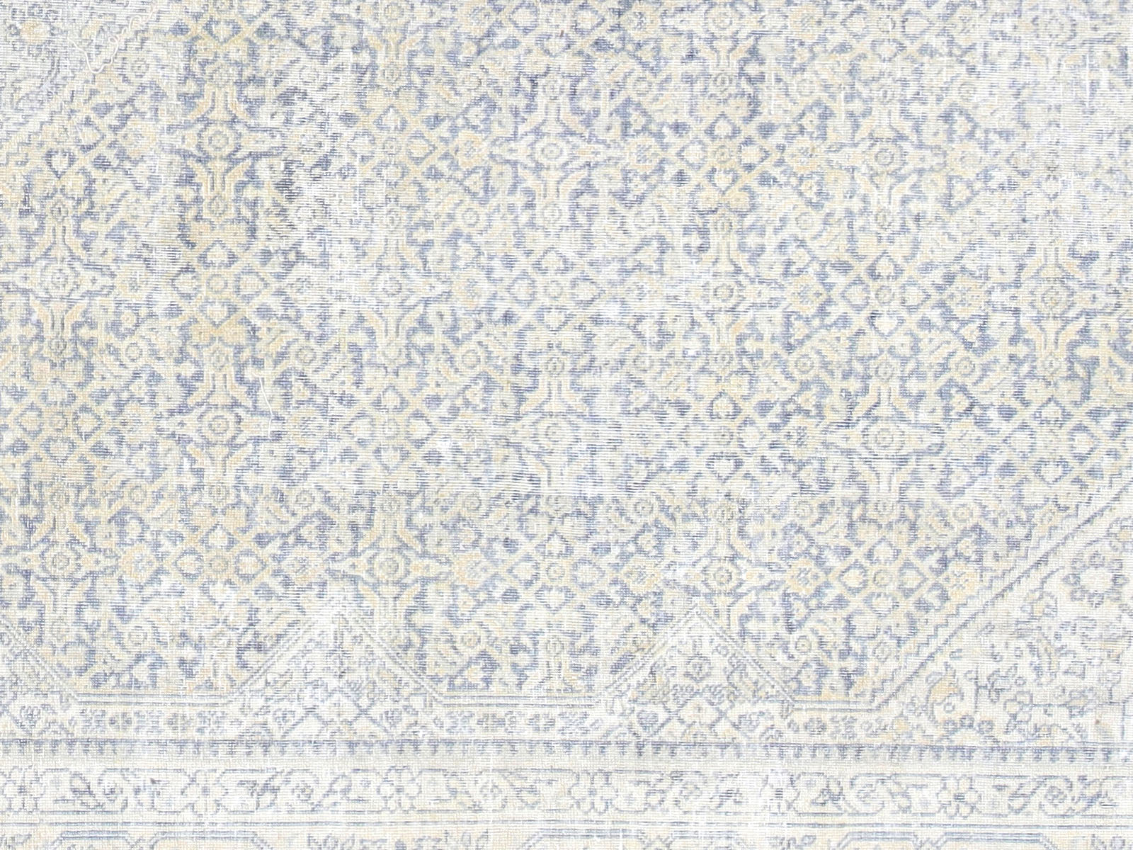 Antique Persian Tabriz Rug - 6'8" x 9'7"